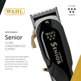Wahl 5 Star Cordless Senior