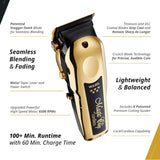 Wahl 5 Star Limited Edition Gold Cordless Magic Clip