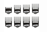 Wahl Premium Black Guards 1-8 Pack