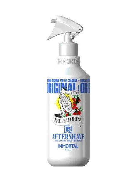 IMMORTAL NYC STAY BLESSED 05 AFTERSHAVE COLOGNE 16.9OZ