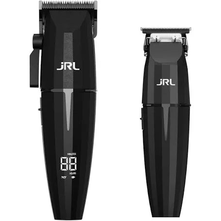 JRL Professional Onxy Clipper & Trimmer Collection + Charging Base