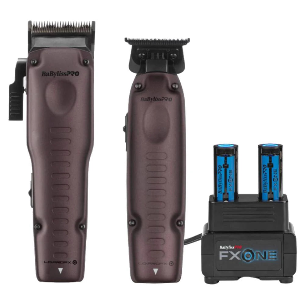 BaBylissPRO FXONE LoPROFX Nightfall Clipper & Trimmer Bundle – Limited Edition $345 Value For Only $249.99 FREE Battery Kit Included