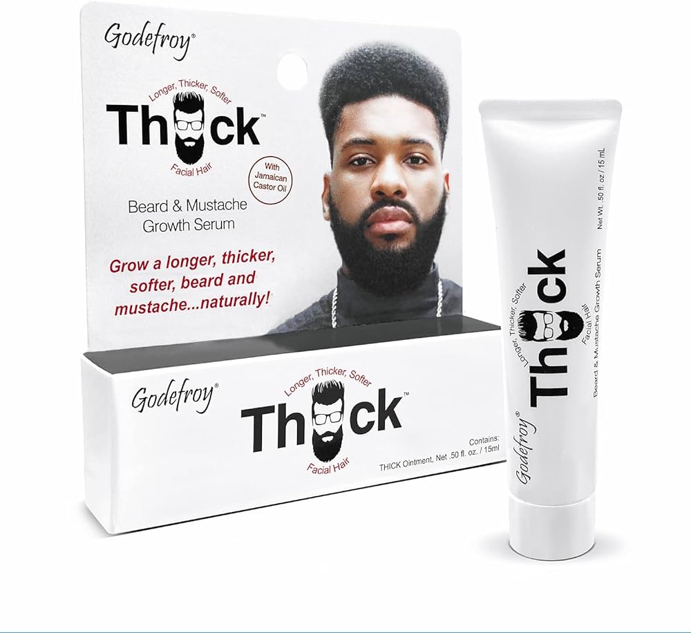 Godefroy Thick Beard & Mustache Growth Serum