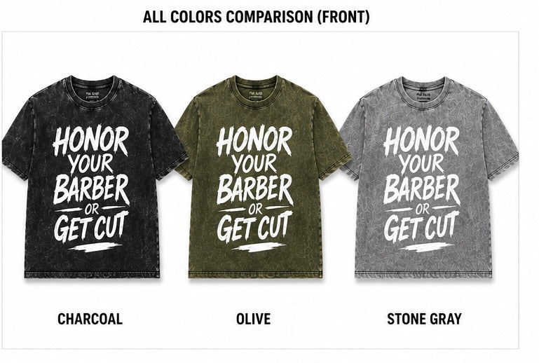 Honor Your Barber or Get Cut Tee