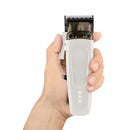 StyleCraft Limited Edition Saber II Cordless Digital Brushless Motor Clipper - White (SC619) [PRE-ORDER]