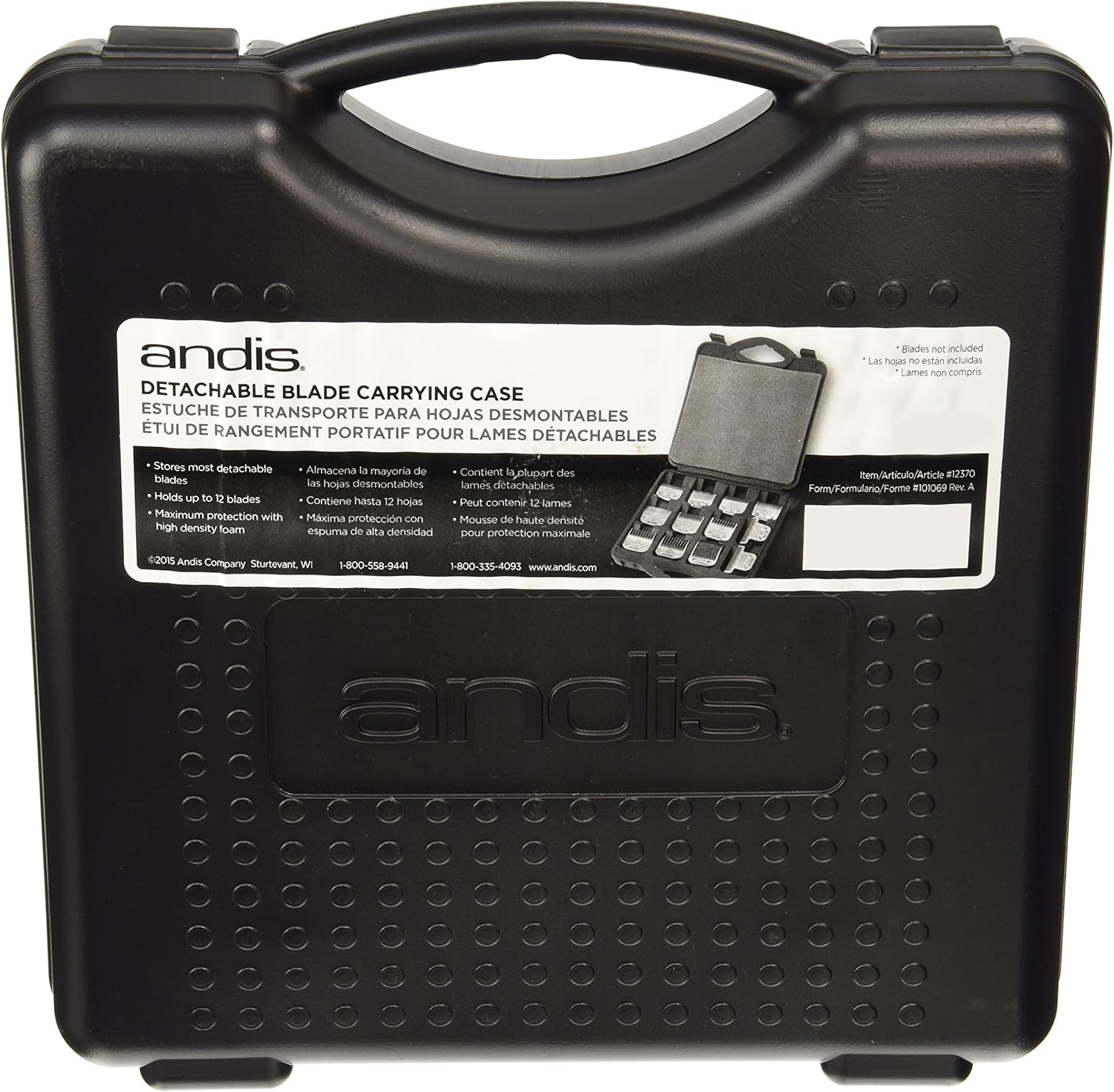 Andis Detachable Carrying Case