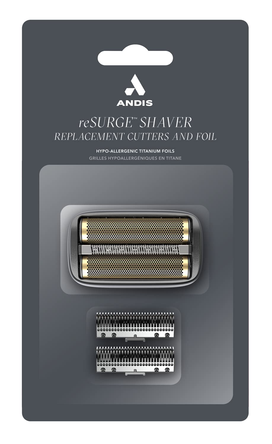 Andis reSURGE Shaver Replacement Cutters & Foil
