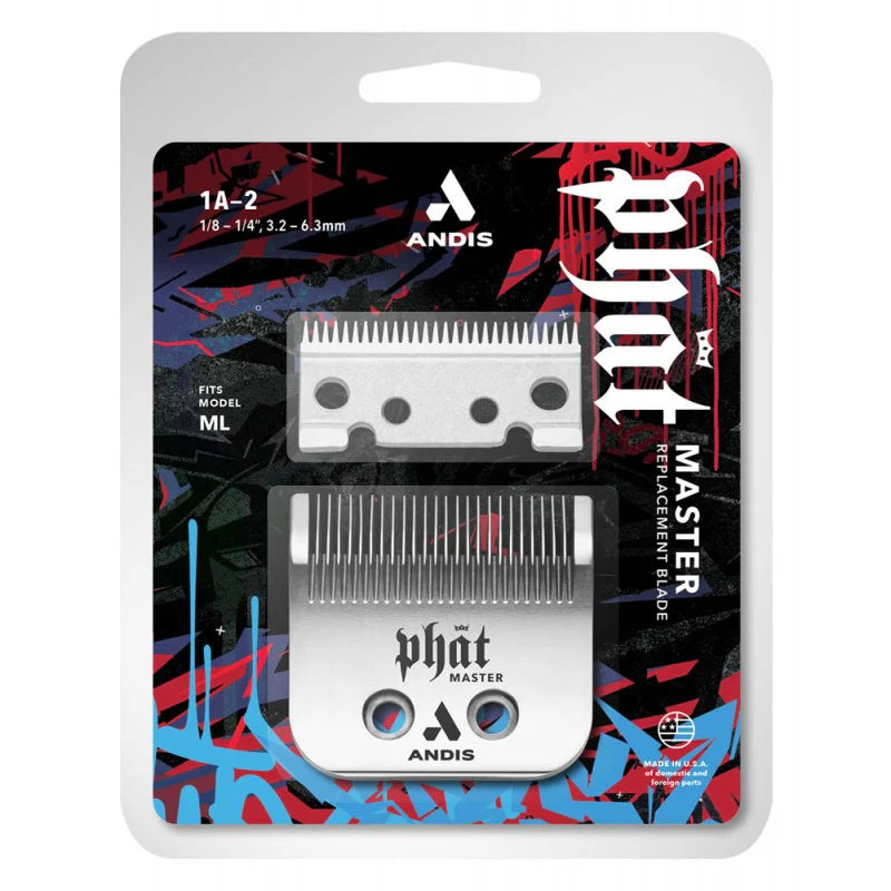Andis Phat Master Cordless 1A -2