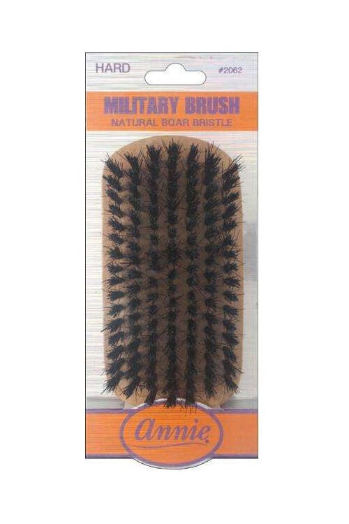 Annie Military Brush Hard Reinforced Bristles