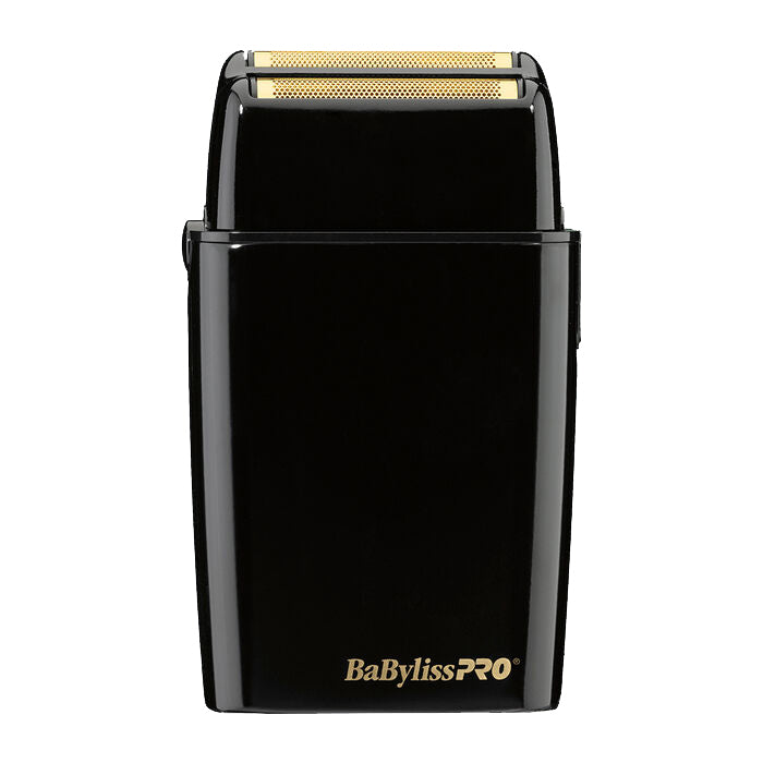 BaBylissPRO FoilFX 02 Cord/Cordless Metal Double Foil Shaver