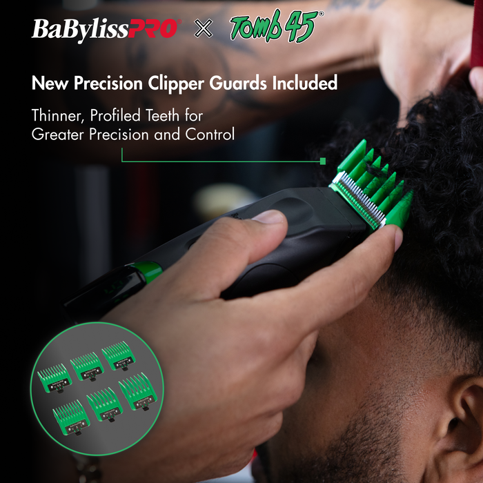 BaBylissPRO x Tomb45 Wireless Charging Clipper (FXT45C)