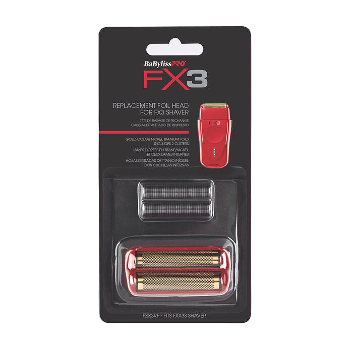 BaByliss Pro FX3 Shaver Foil & Cutter Replacement