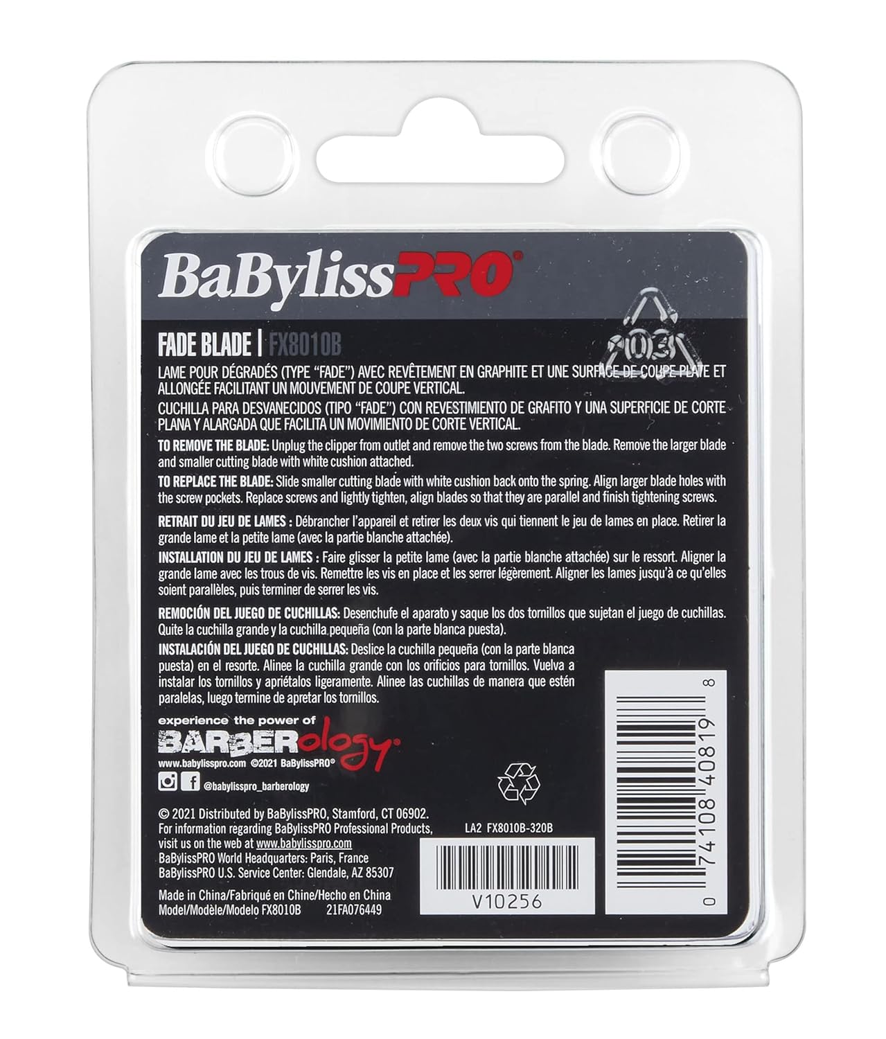BabylissPro FX8010B