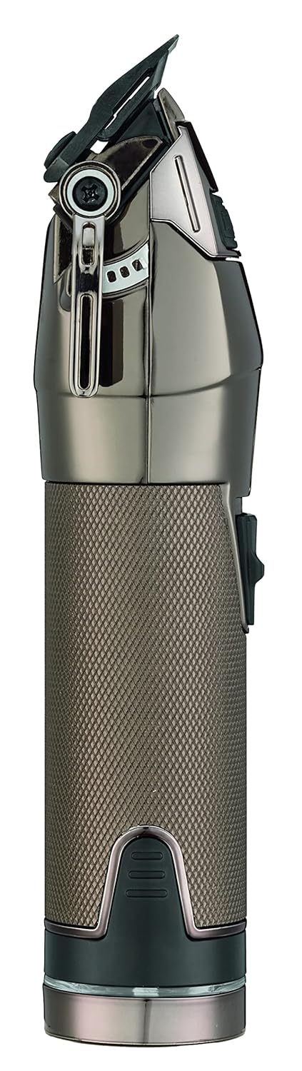 BABYLISSPRO® LIMITED EDITION GOLD SNAPFX CLIPPER WITH SNAP IN/OUT DUAL LITHIUM BATTERY SYSTEM