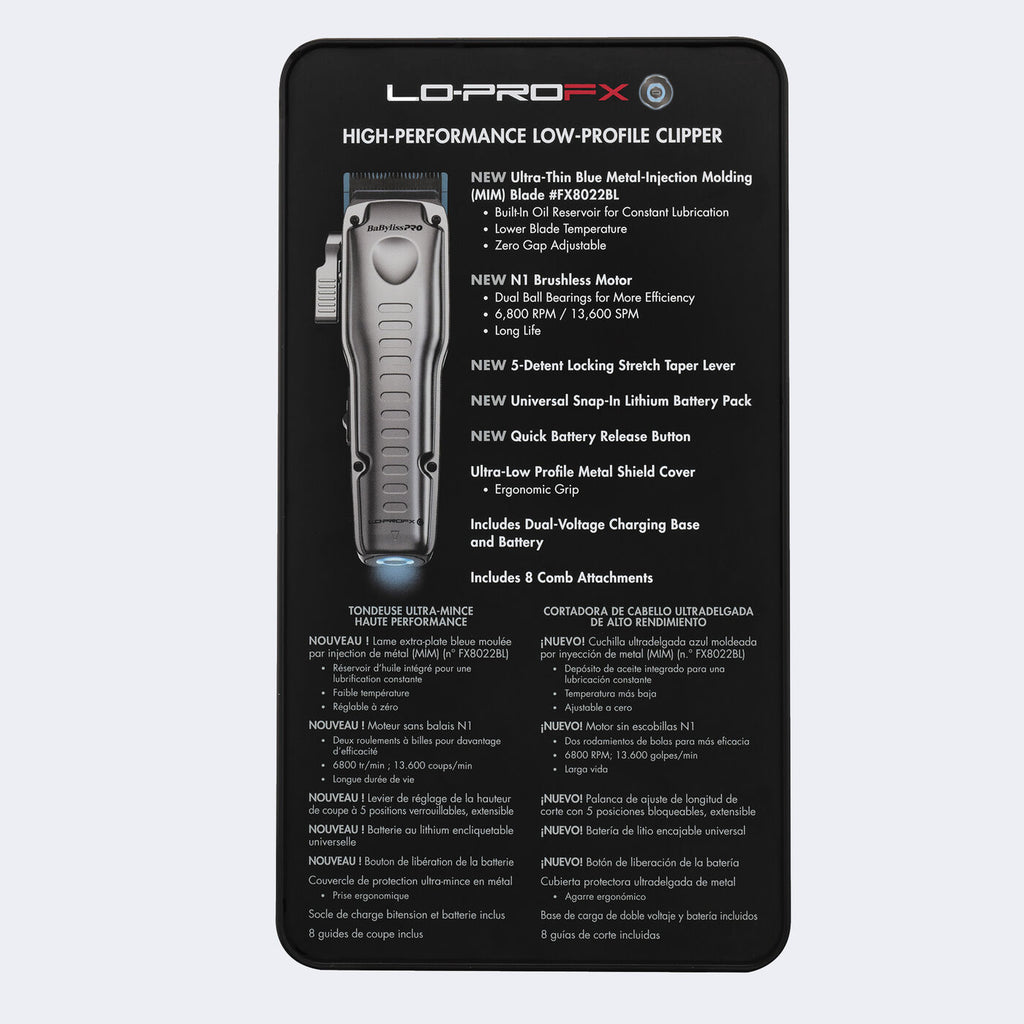 BaBylissPRO Lo-ProFX High Performance low Clipper