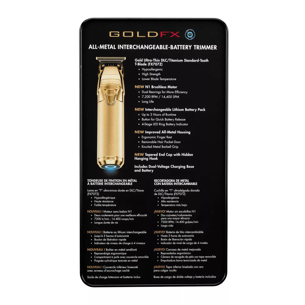 Babyliss Pro FXONE Gold Trimmer