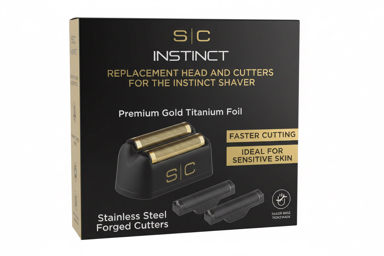 StyleCraft Instinct Foil Shaver Replacement Foil & Cutter Set (SC542B)