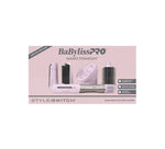 BabylissPro Nano Titanium Pink Ionic Multi-Styler & Dryer-Limited Edition-BNTSSPK-5PK