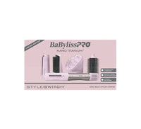 BabylissPro Nano Titanium Pink Ionic Multi-Styler & Dryer-Limited Edition-BNTSSPK-5PK