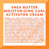 Cantu Shea Butter Moisturizing Curl Activator Cream for Natural Hair, 12 oz