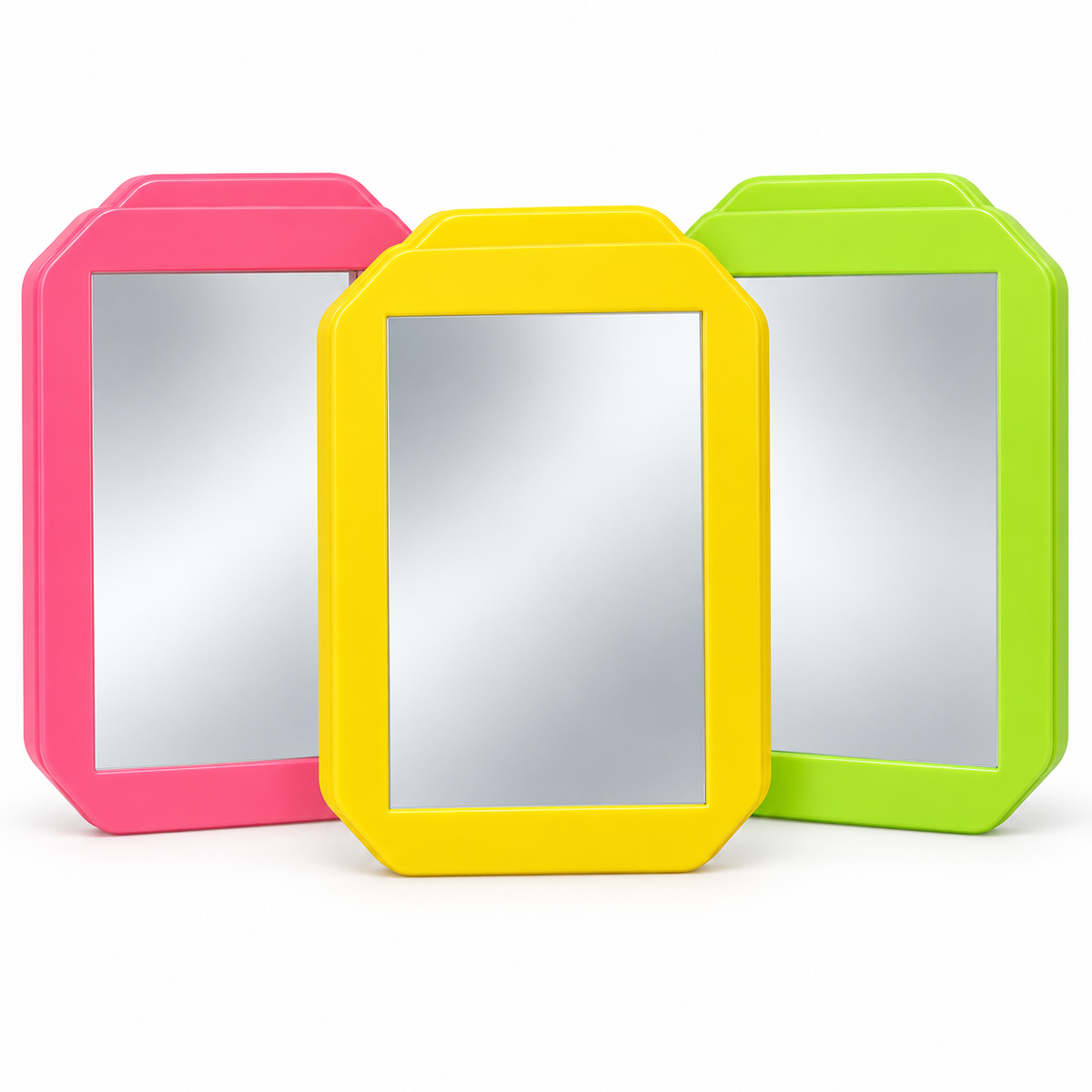 Rectangular Soft Foam Mirror