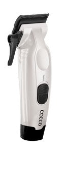 Cocco Veloce Pro Cordless Clipper Pearl White