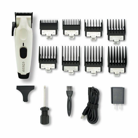 Cocco Veloce Pro Cordless Clipper Pearl White