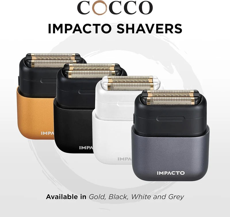 Cocco Impacto Micro Wet-to-Dry Foil Shaver