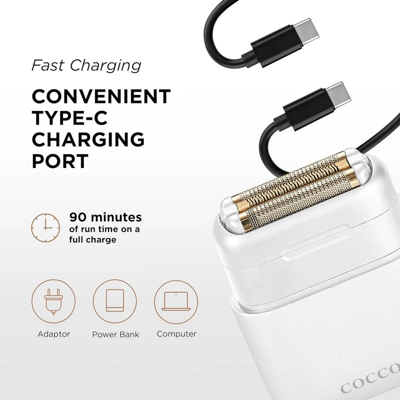 Cocco Impacto Micro Wet-to-Dry Foil Shaver