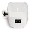 StyleCraft Limited Edition Saber II Cordless Digital Brushless Motor Clipper - White (SC619) [PRE-ORDER]