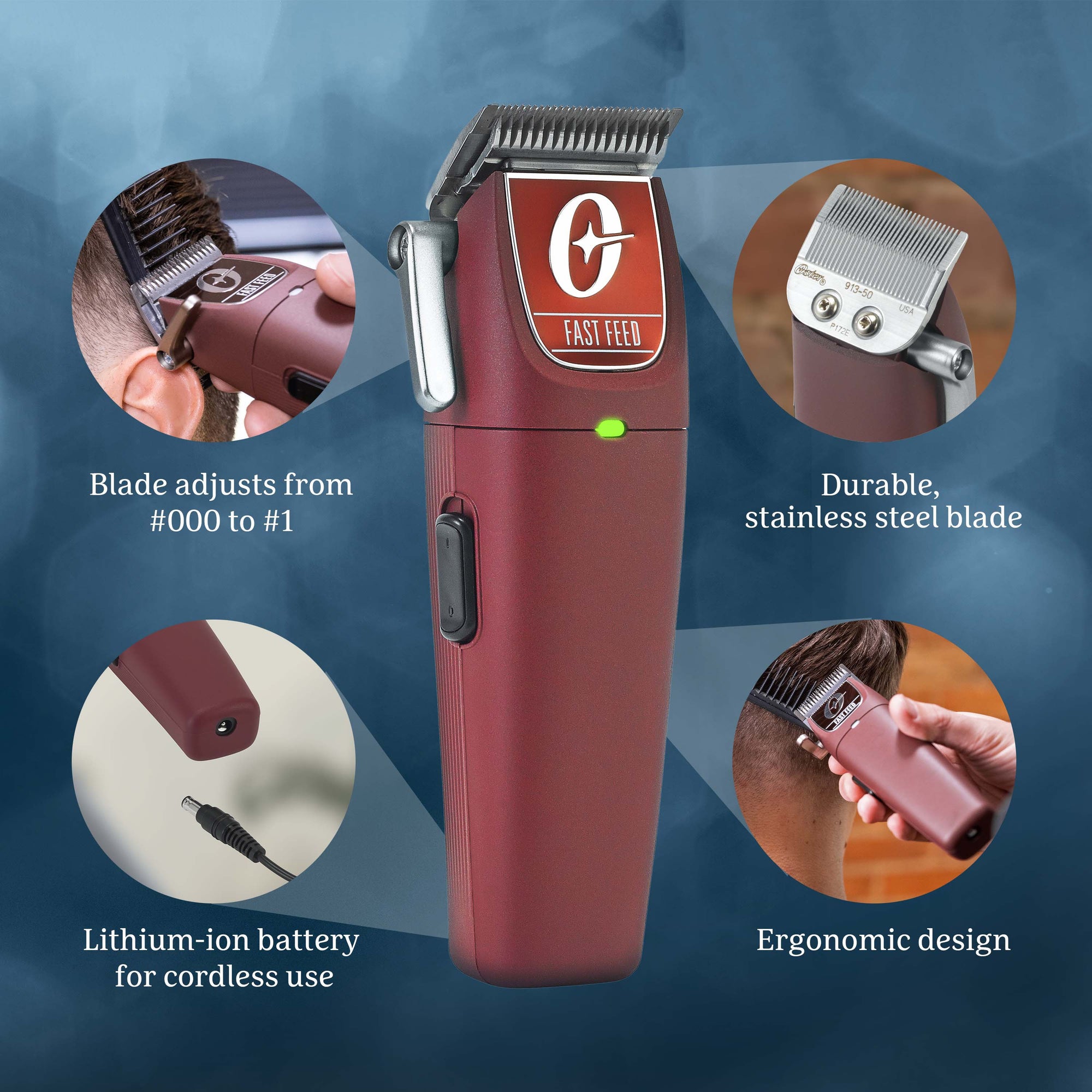 Oster® Professional Cordless Fast Feed Clipper