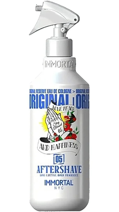 IMMORTAL NYC STAY BLESSED 05 AFTERSHAVE COLOGNE 16.9OZ