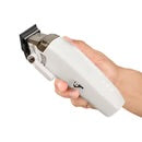 StyleCraft Limited Edition Saber II Cordless Digital Brushless Motor Clipper - White (SC619) [PRE-ORDER]