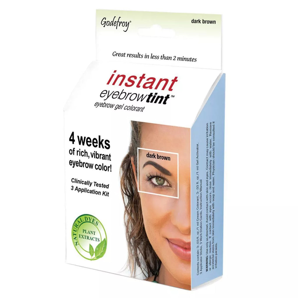 Godefroy instant eyebrow tint Dark Brown