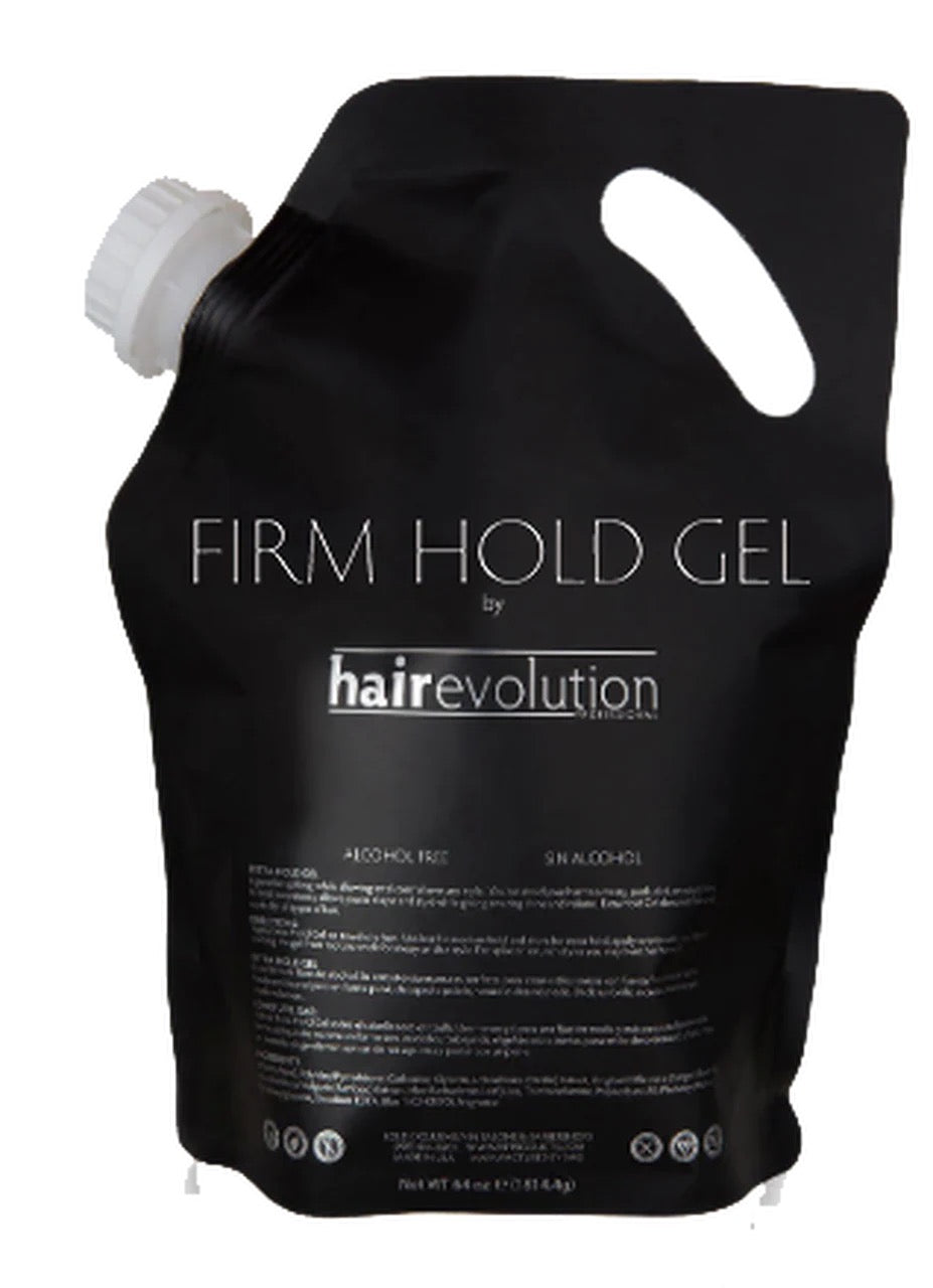 Hair Evolution Firm Gel 64oz Refill Bag