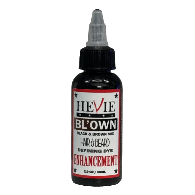 Hevie Enhancement Semi-Permanent Beard & Hair Dye