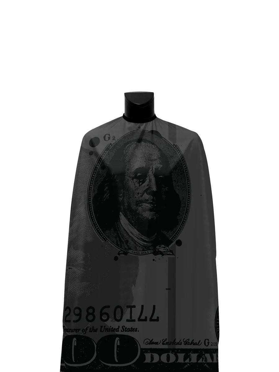 Illuzien $100 Bill (BLACKOUT) PRO Cape Elastic