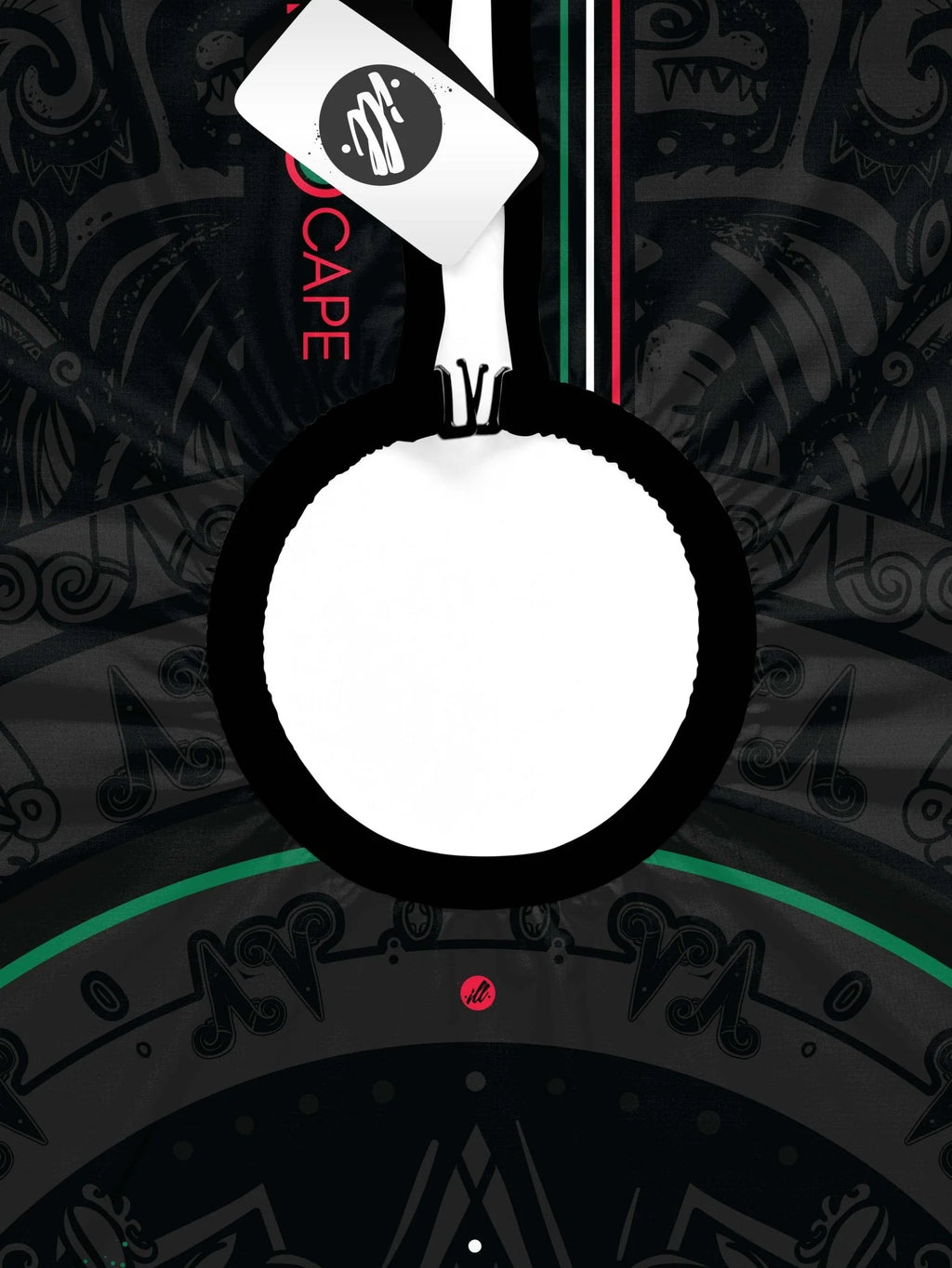 Illuzien Aztec Oscuro PRO Cape Elastic