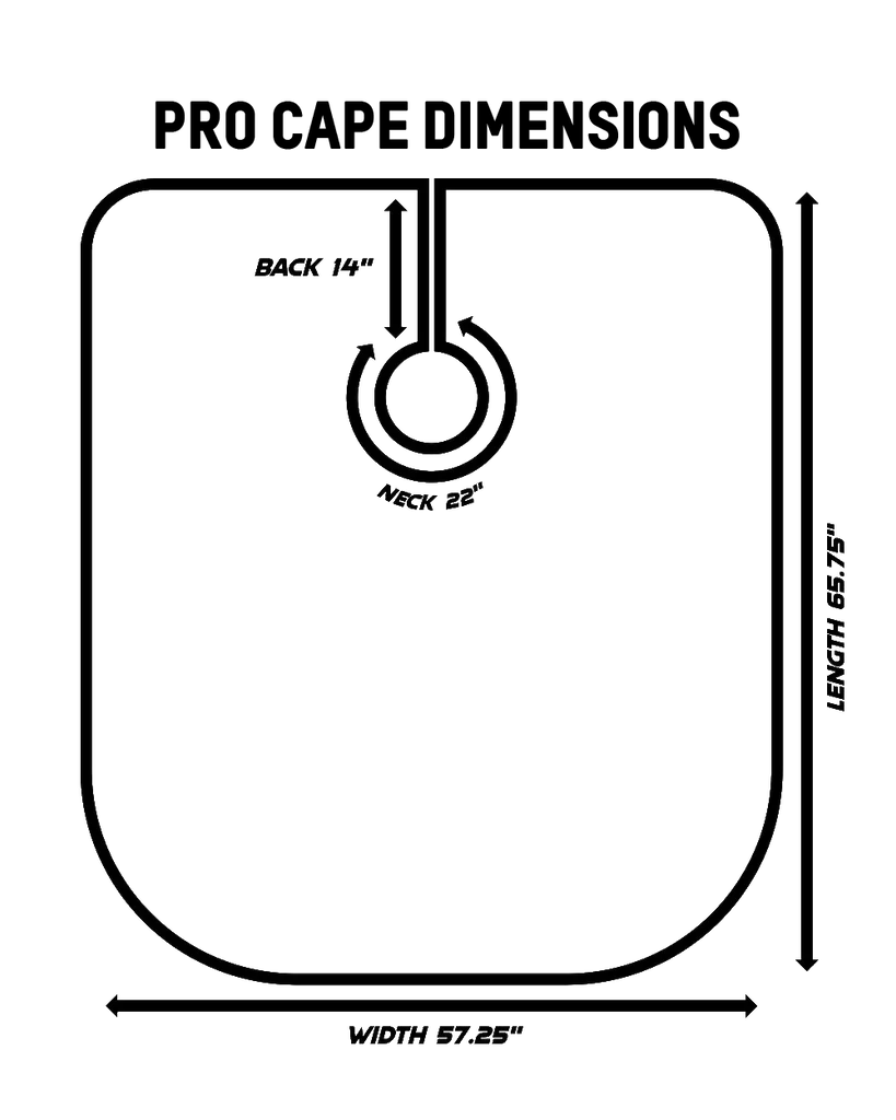 Illuzien $100 Bill (BLACKOUT) PRO Cape Elastic