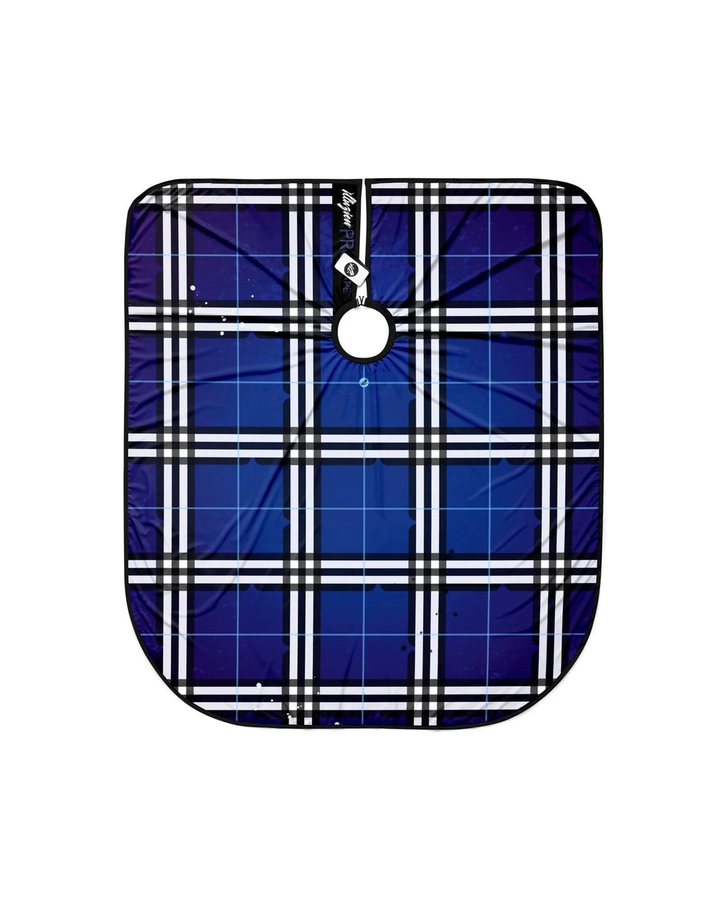 Illuzien Blue Plaid PRO Cape Elastic