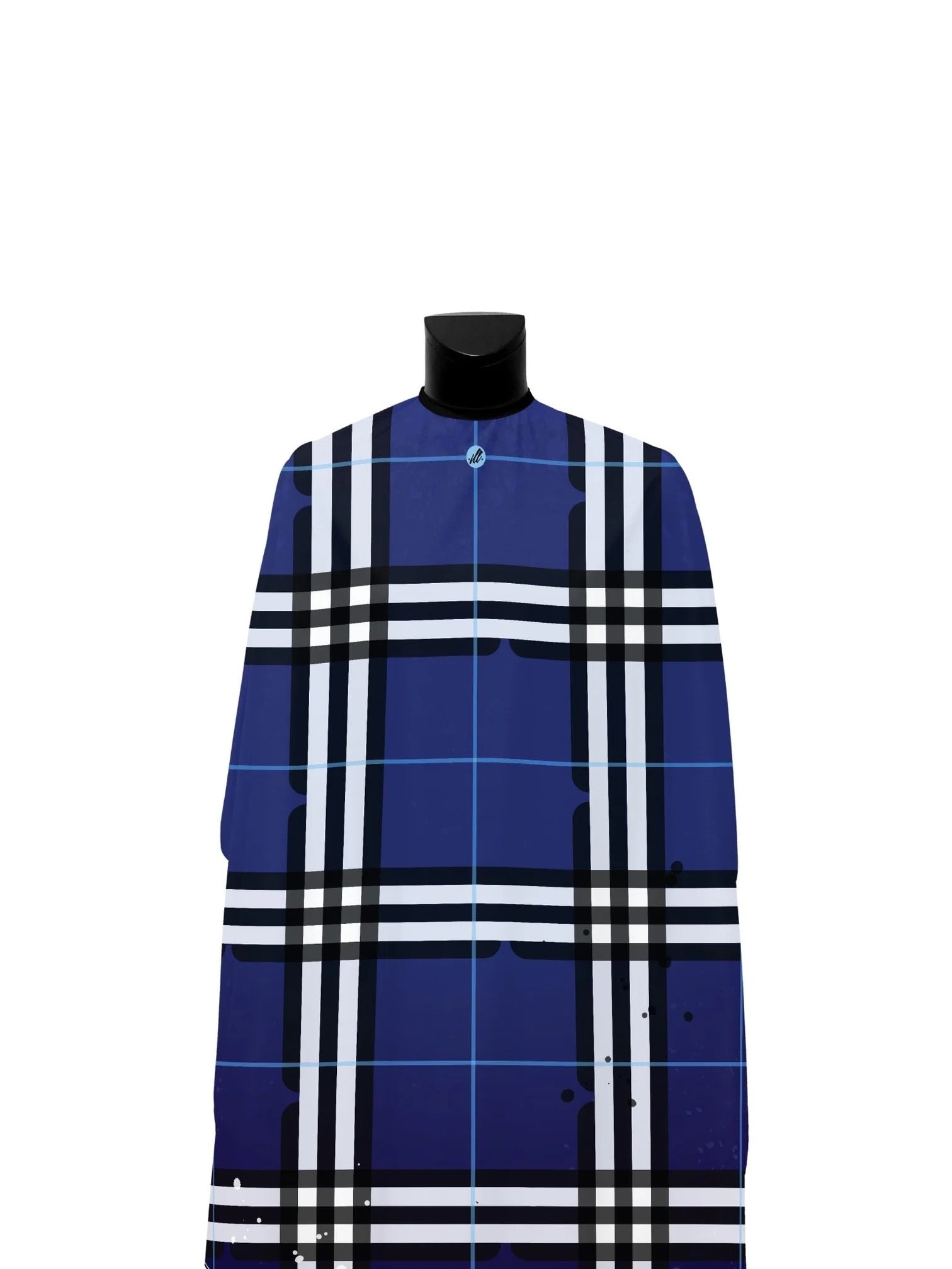 Illuzien Blue Plaid PRO Cape Elastic