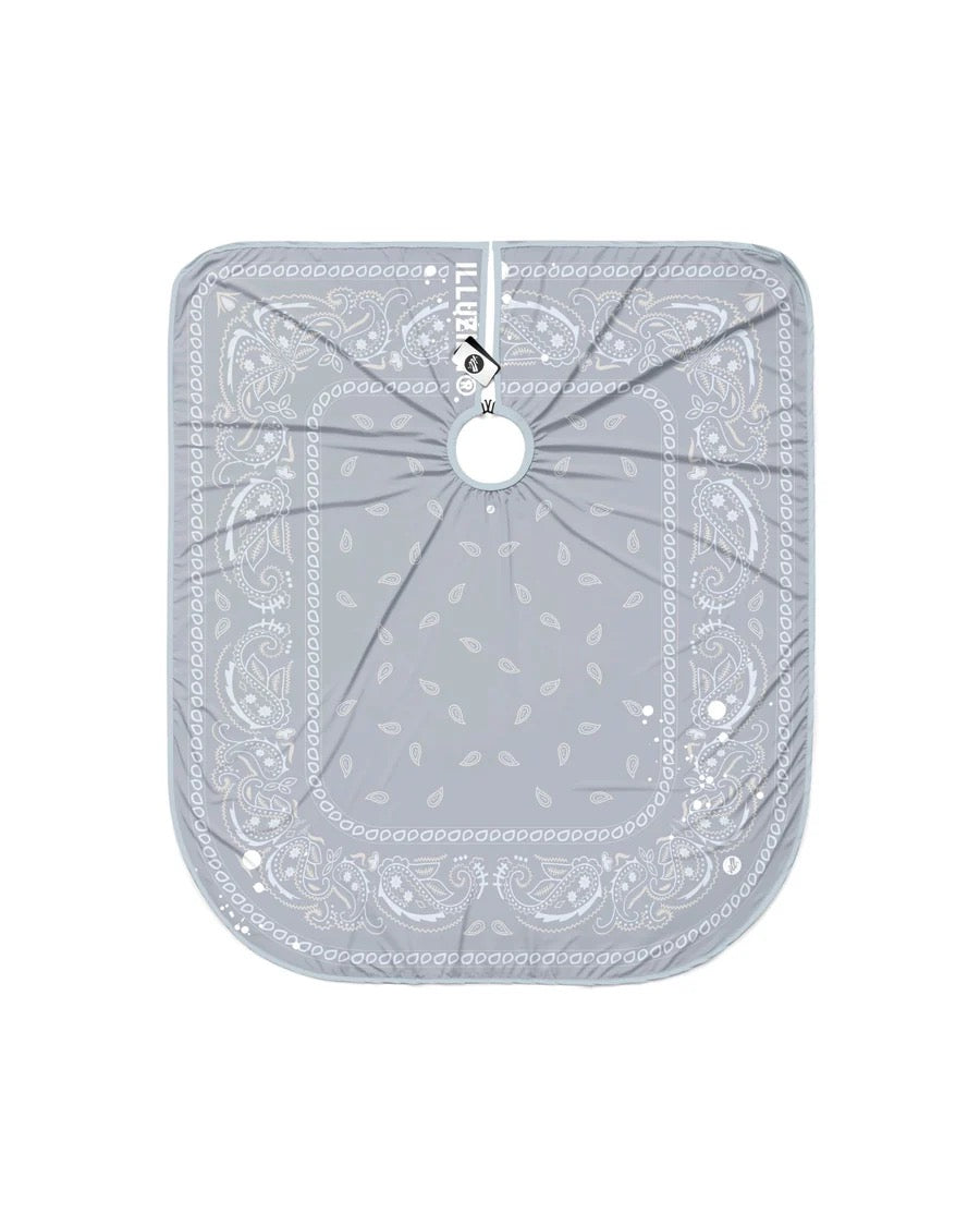 Illuzien Cool Grey Bandana v2 PRO Cape Elastic