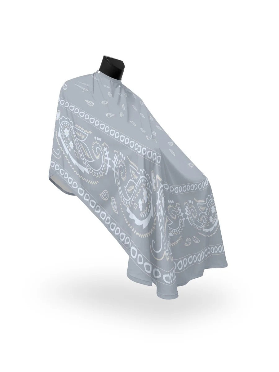 Illuzien Cool Grey Bandana v2 PRO Cape Elastic