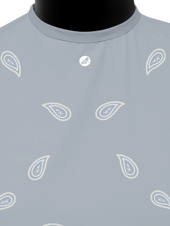 Illuzien Cool Grey Bandana v2 PRO Cape Elastic