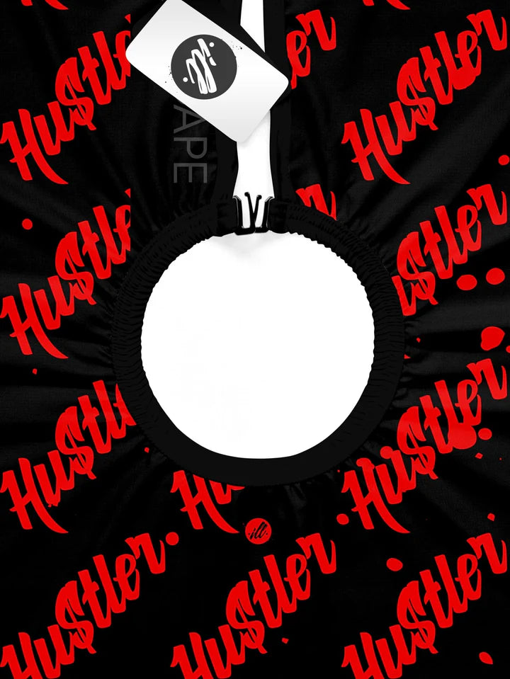 Illuzien HU$TLER Red PRO Cape Elastic