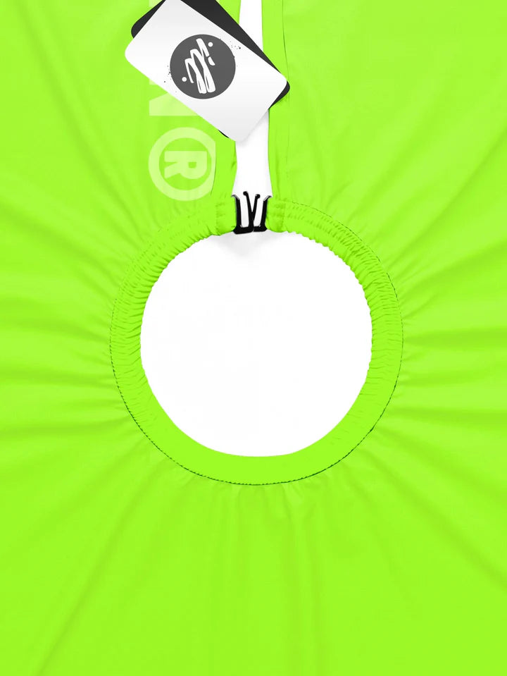 Illuzien Lime Green Pro Cape Elastic