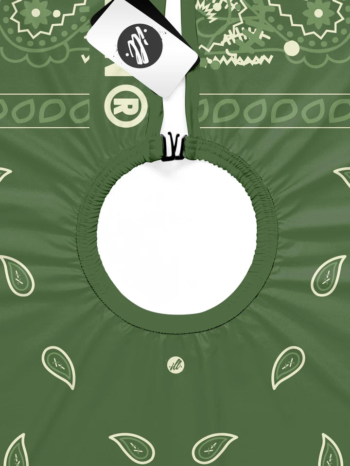 illusion Moss Bandana v2 PRO Cape Elastic