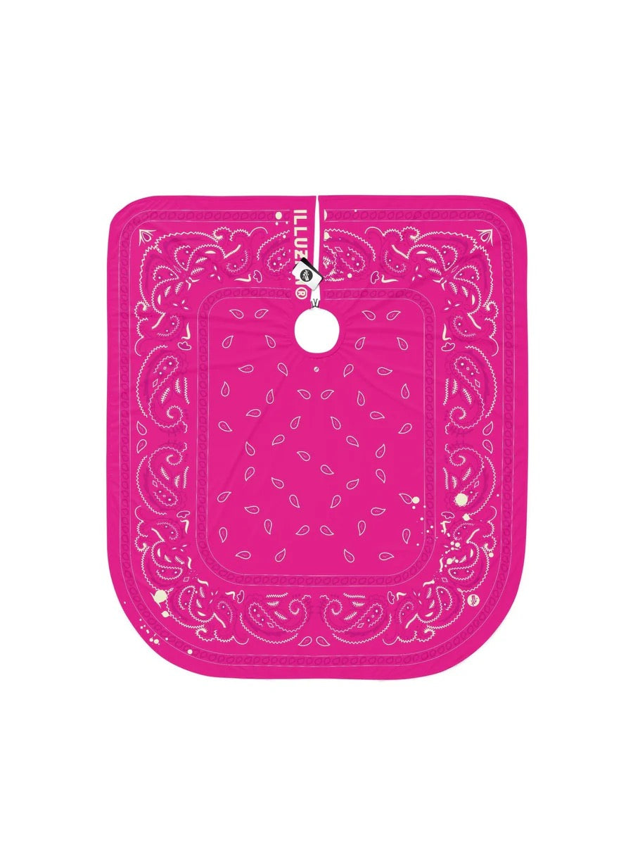 Illuzien Electric Pink Bandana v2 PRO Cape Elastic