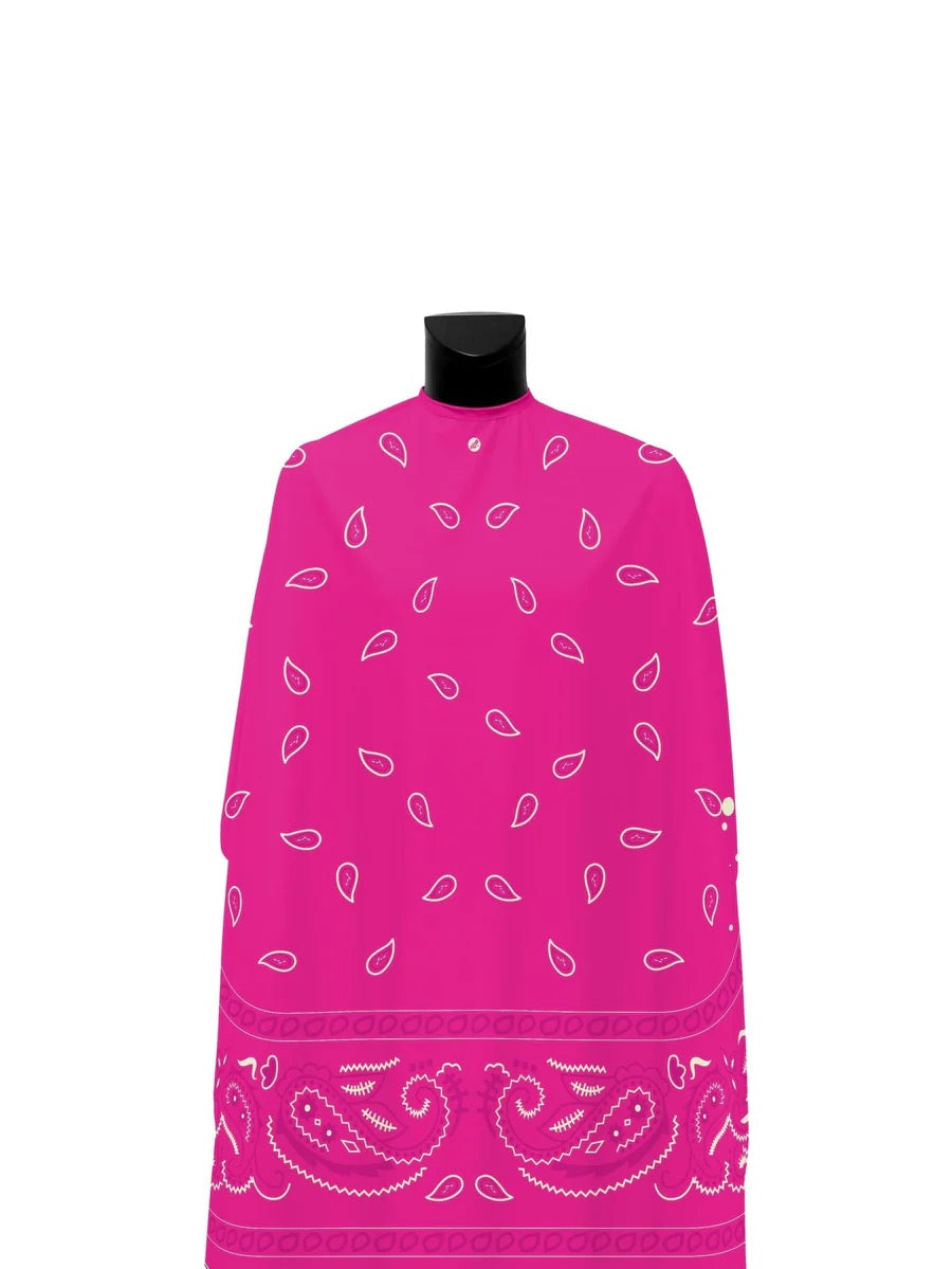 Illuzien Electric Pink Bandana v2 PRO Cape Elastic