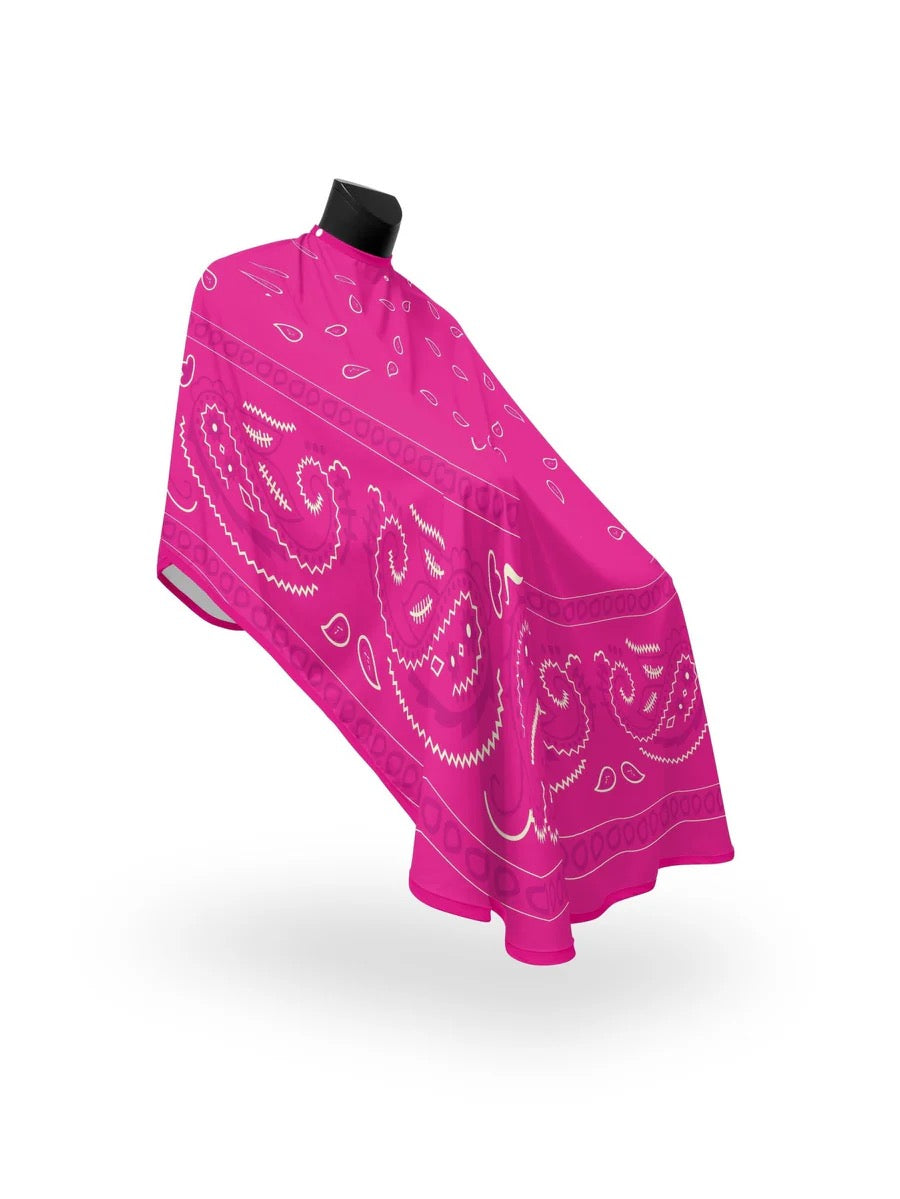 Illuzien Electric Pink Bandana v2 PRO Cape Elastic
